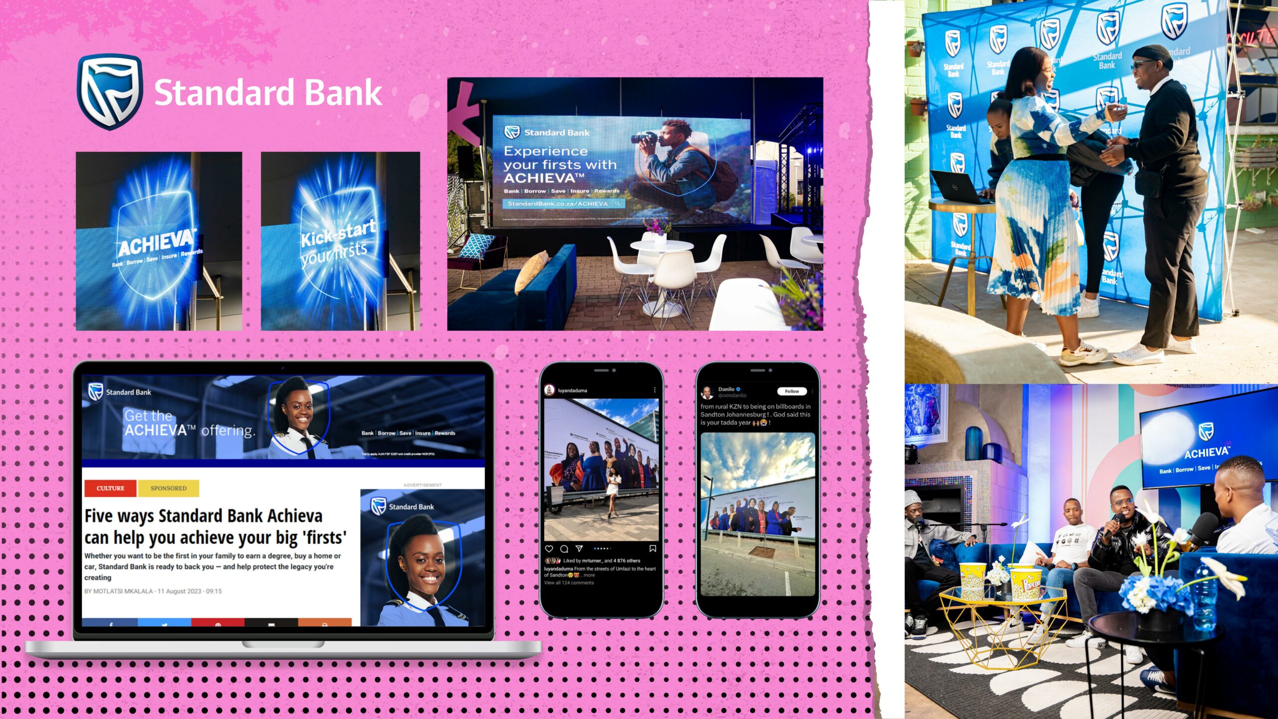 Standard Bank – Achieva
