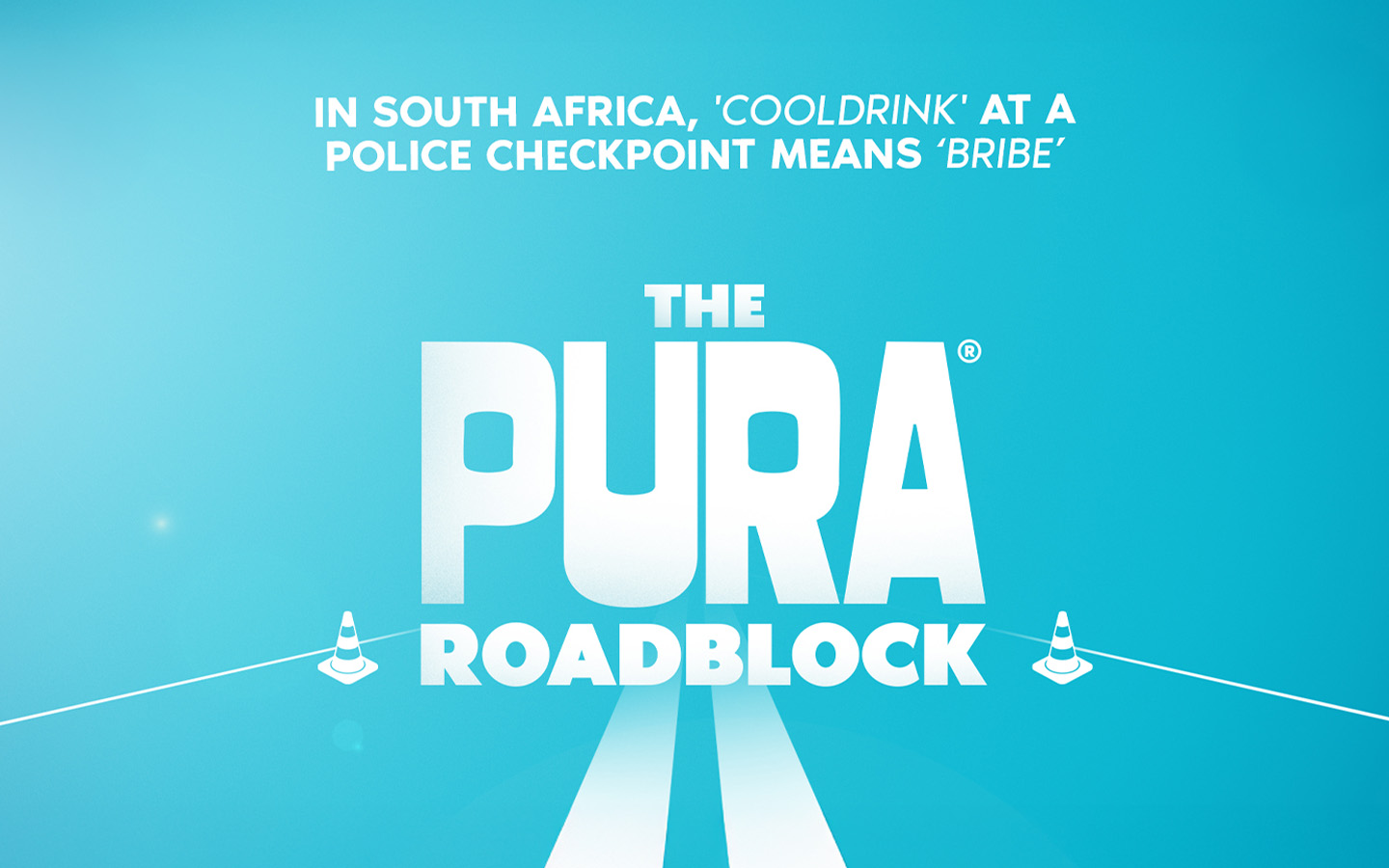 PURA The PURA Roadblock